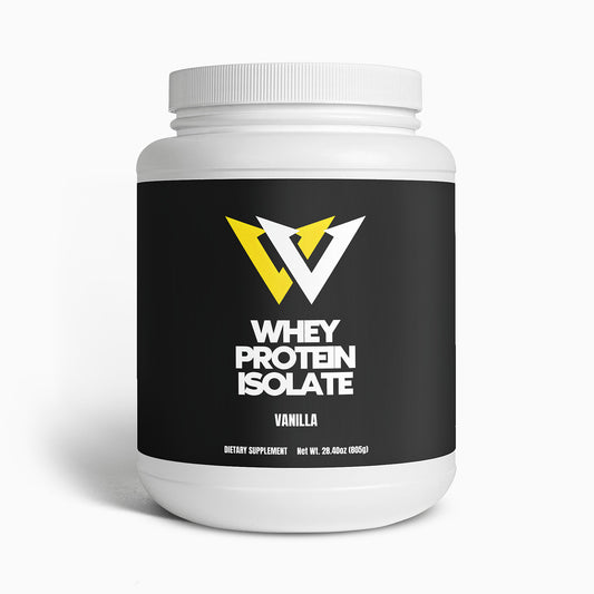 Whey Protein Isolate (Vanilla)