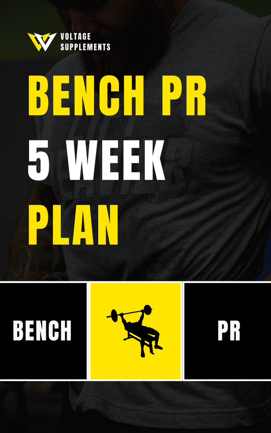 Bench PR - 5 Week Plan