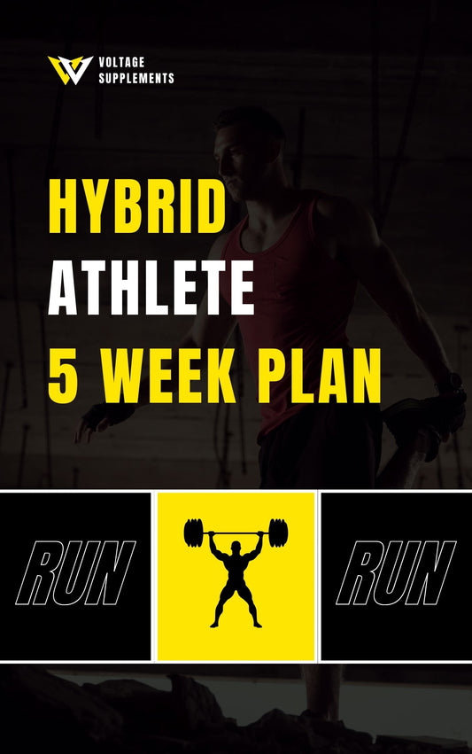 Hybrid Athlete - 5 Week Plan