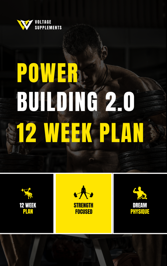 Powerbuilding 2.0 - 12 Week Plan