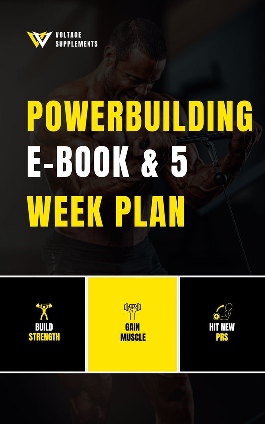 Powerbuilding E-Book & 5 Week Plan