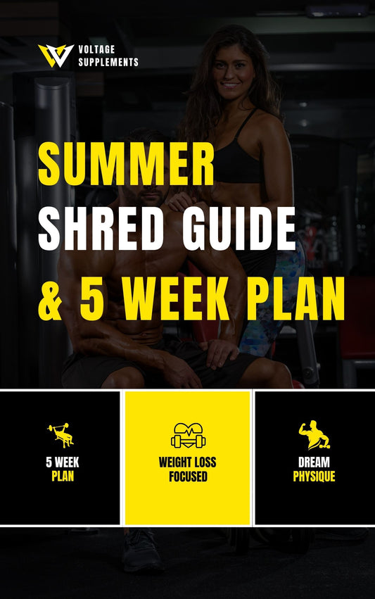 Summer Shred Guide & 5 Week Plan