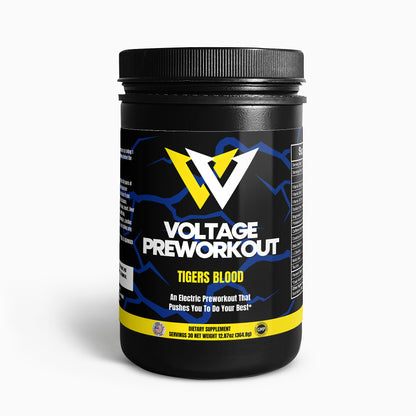 Voltage Preworkout